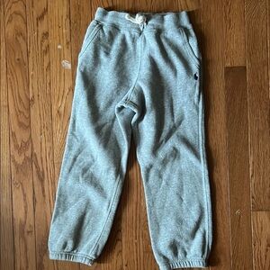 Polo by Ralph Lauren Gray Jogger Sweatpants